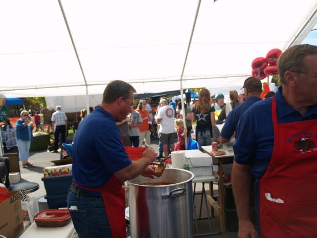 Superior Court Judge Tony Mallery cooking up Legal Eagle’s Chili