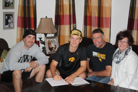 Quinton, Daniel, Eric, Deanne Perry