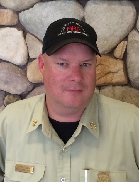 New Lassen National Forest Fire Management OFficer Steve Griffin. -photo provided.